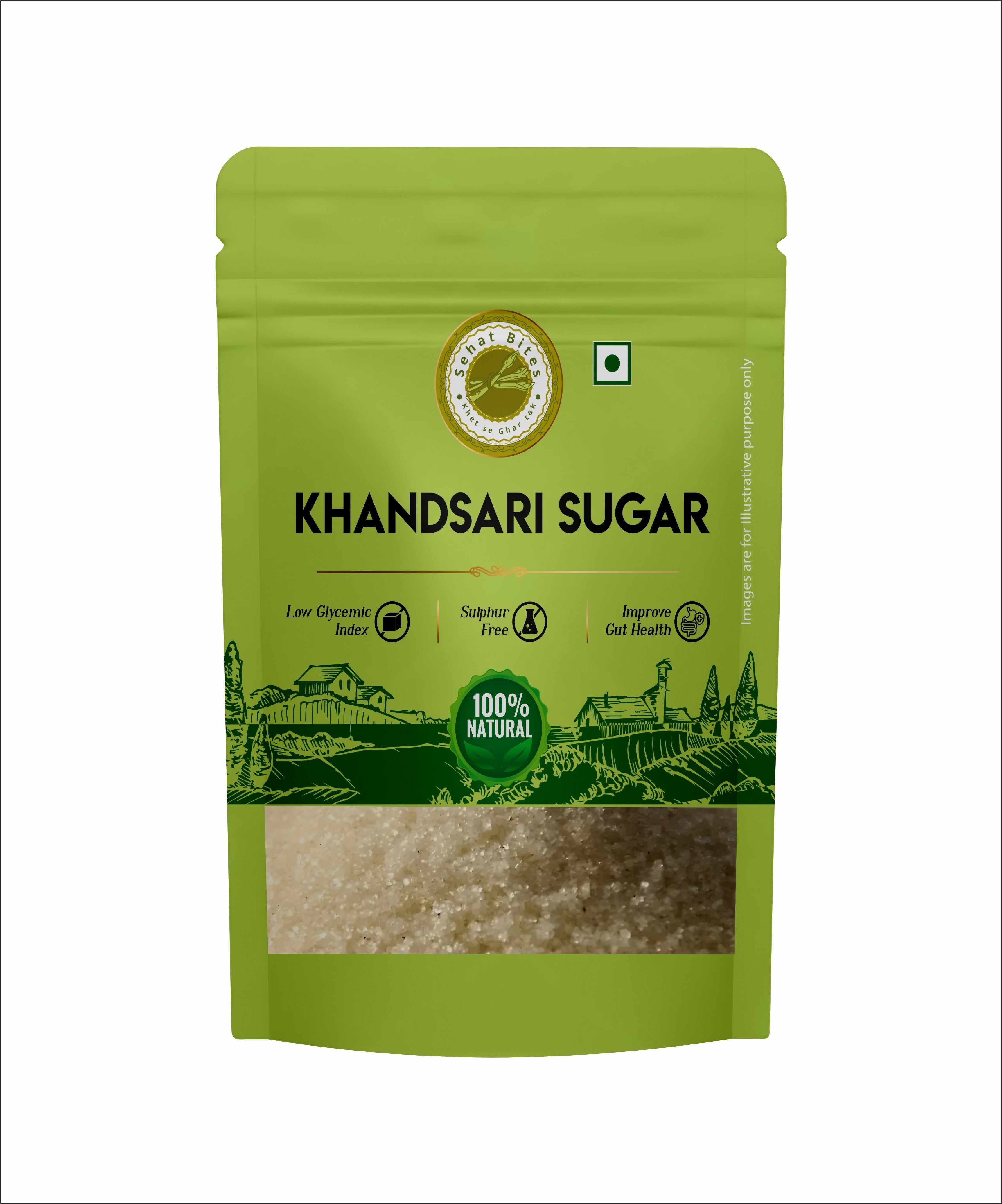 Sehat Bites Desi Khand 1 Kg