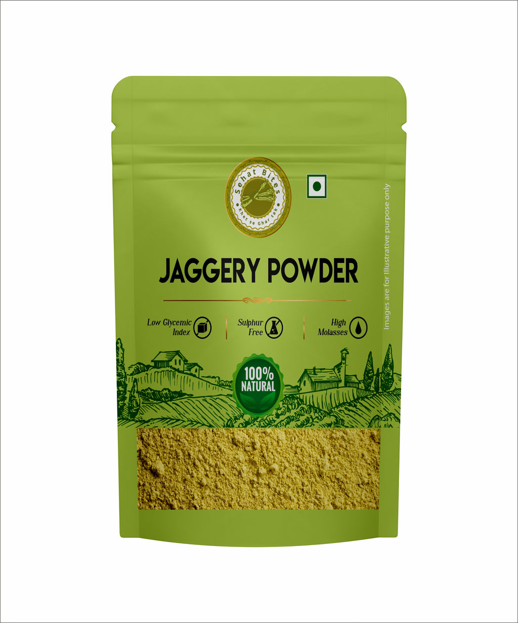 Sehat Bites Jaggery Powder 1 Kg