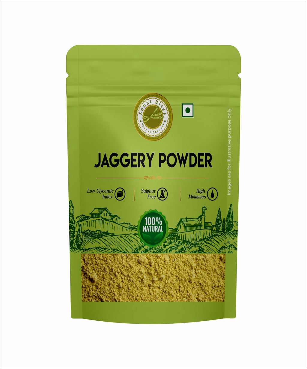 Sehat Bites Jaggery Powder 500 g