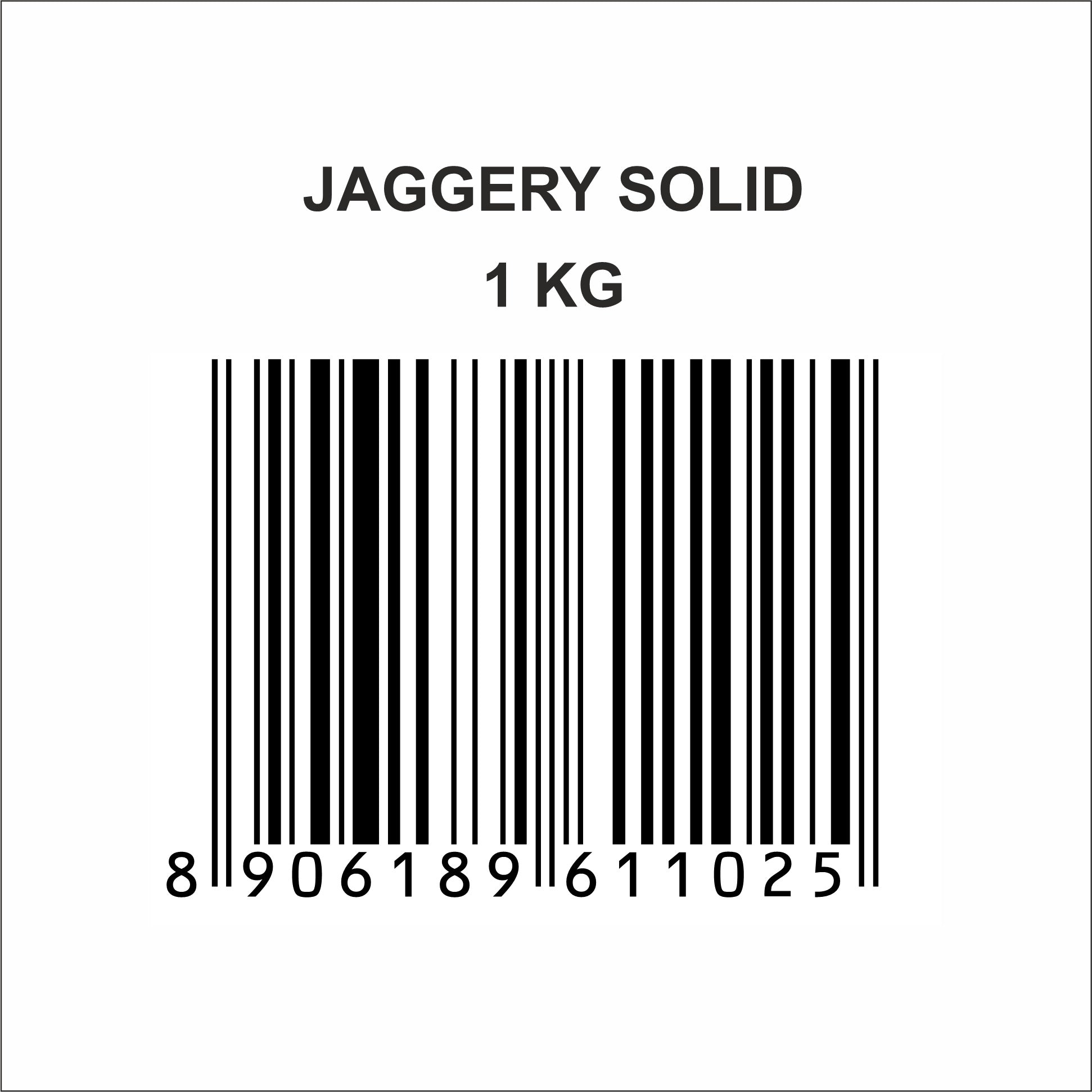 Sehat Bites Jaggery Solid 1 Kg