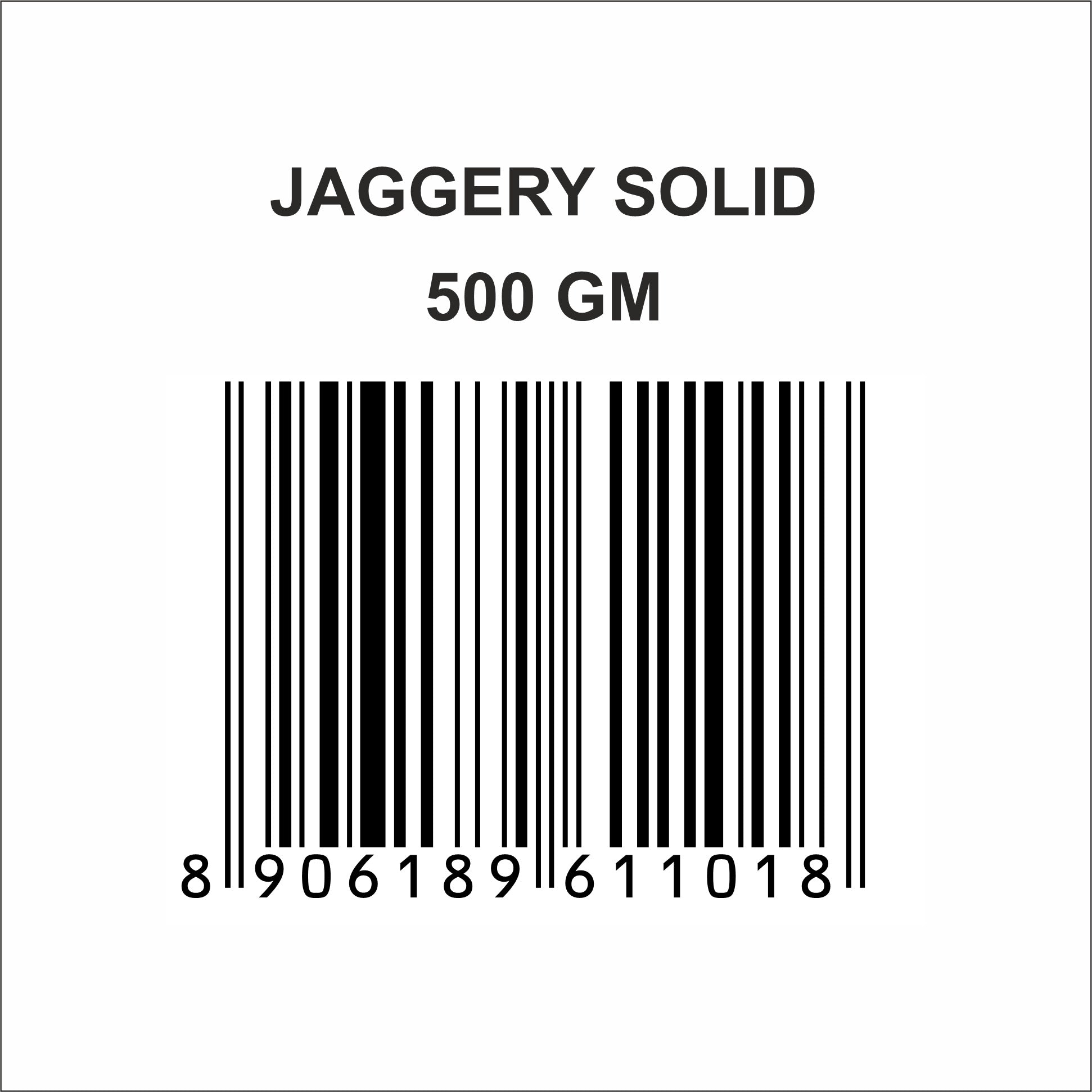 Sehat Bites Jaggery Solid 500 g