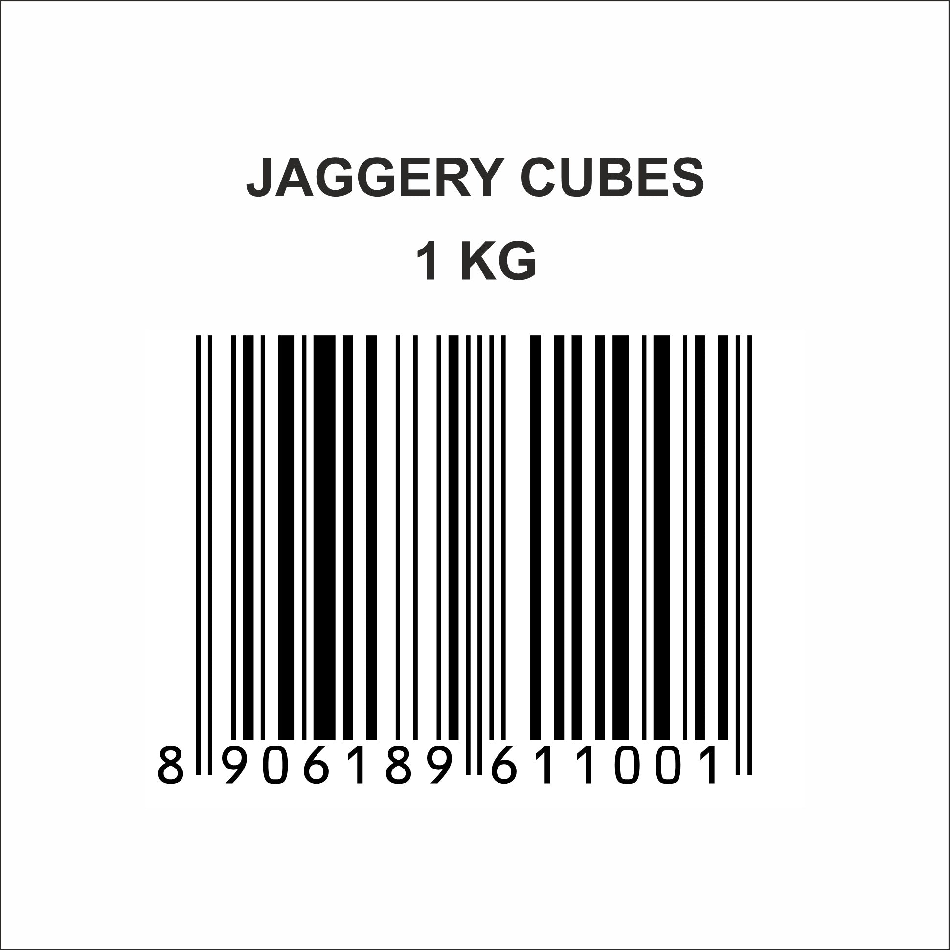 Sehat Bites Jaggery Cube 1 Kg