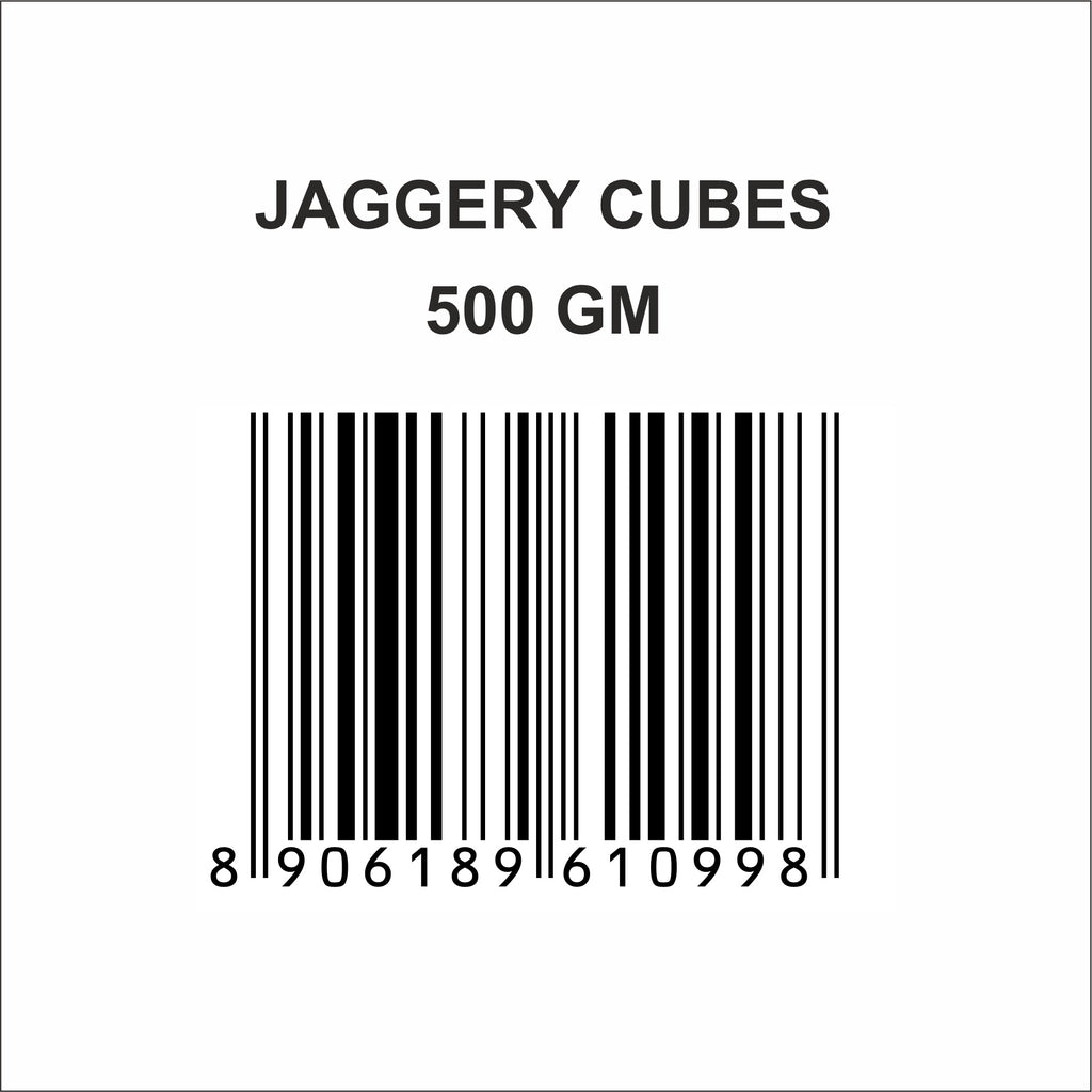 Sehat Bites Jaggery Cube 500 gm