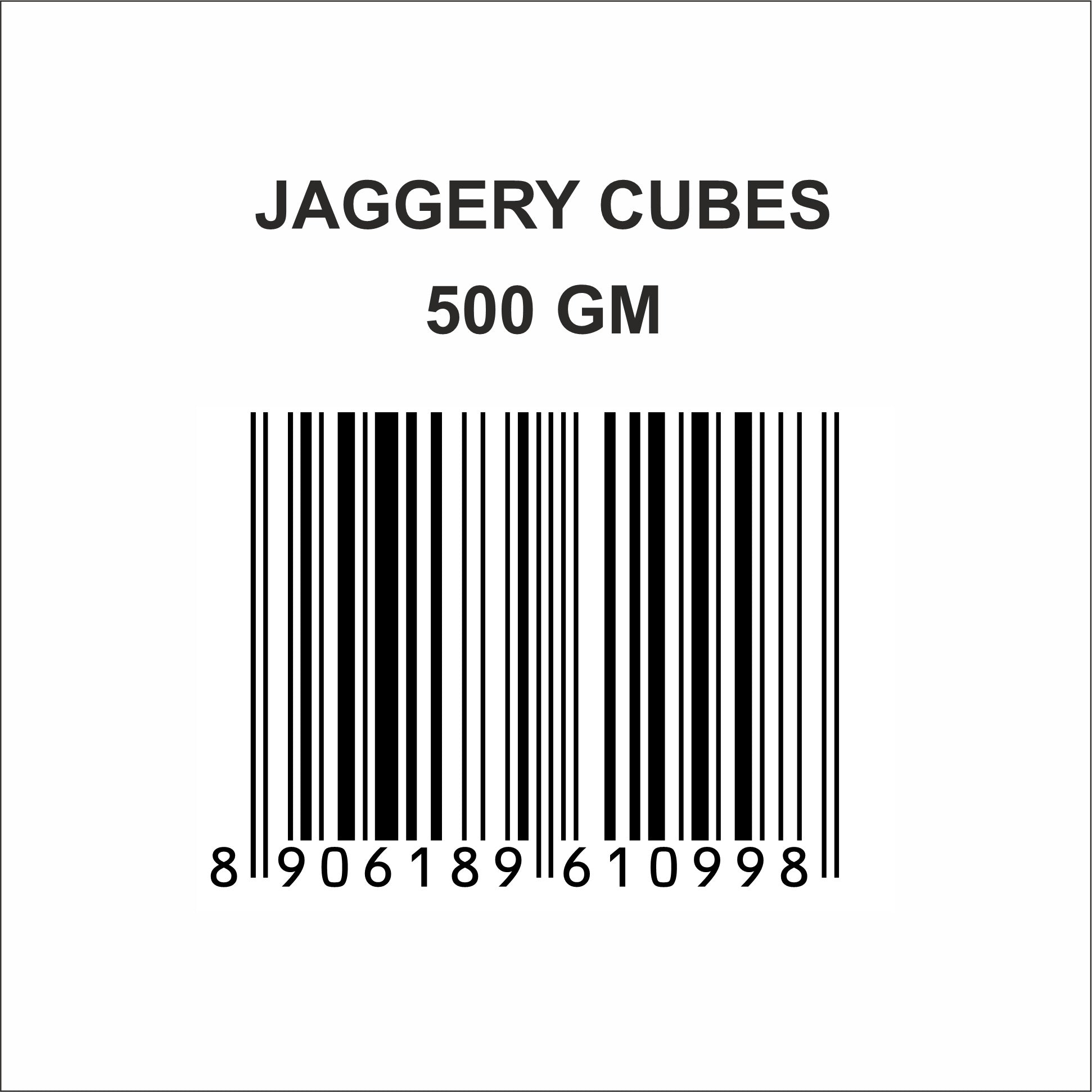 Sehat Bites Jaggery Cube 500 gm