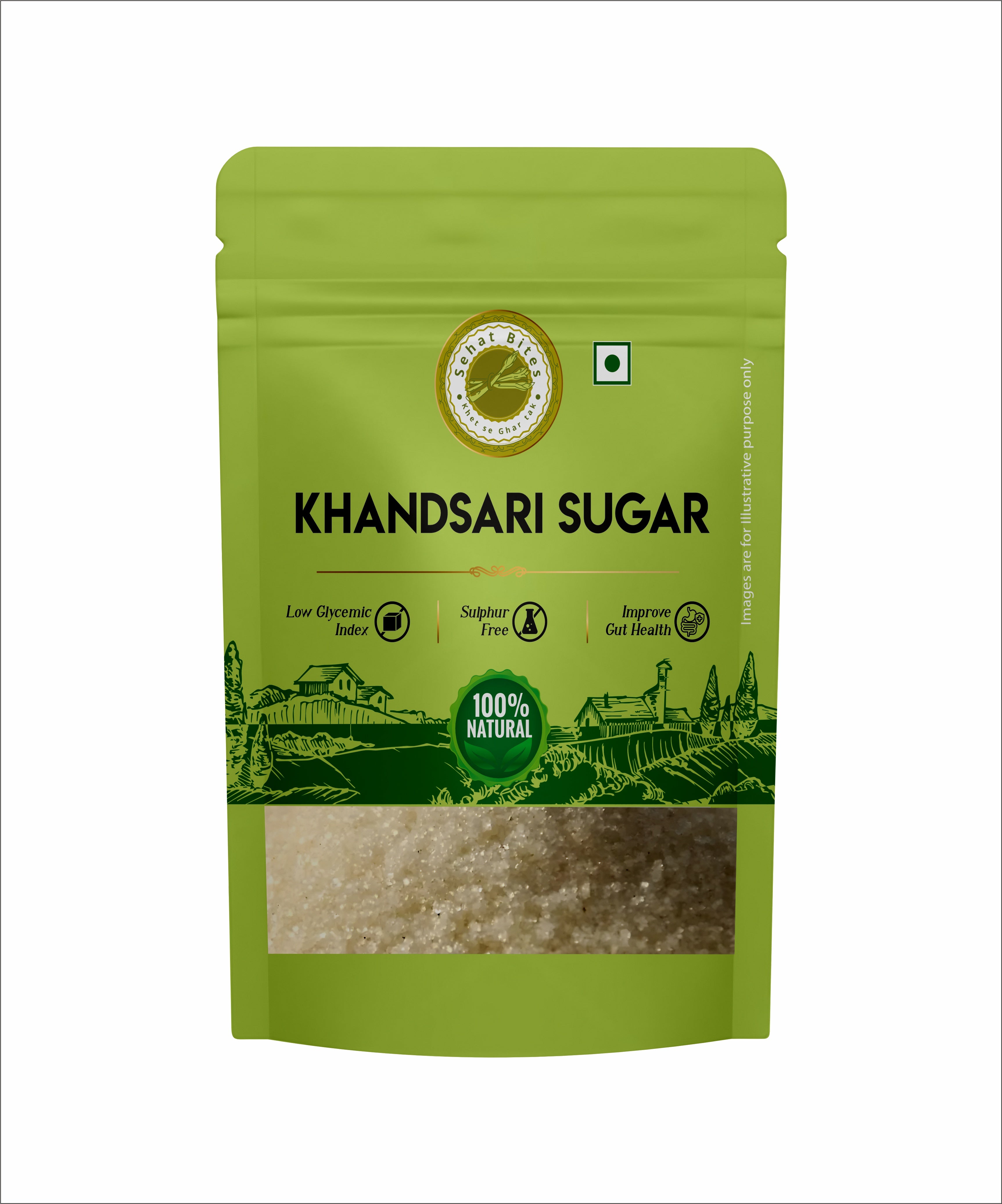 Sehat Bites Desi Khand 1 Kg